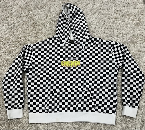 Childish tgf checkered hoodie - childish,