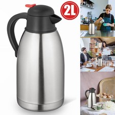 2L S/Steel Vacuum Kettle Flask