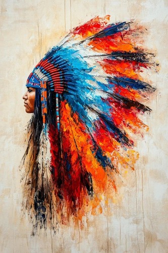 Native american indian - native,