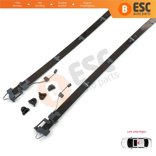 Panoramic sliding roof rail - panoramic,