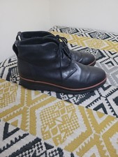 Black Clarks Unstructured