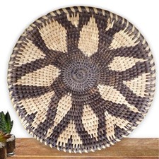 Woven Basket Wall Décor