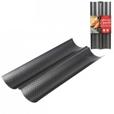 Cake Pan for 2 Baguettes Non