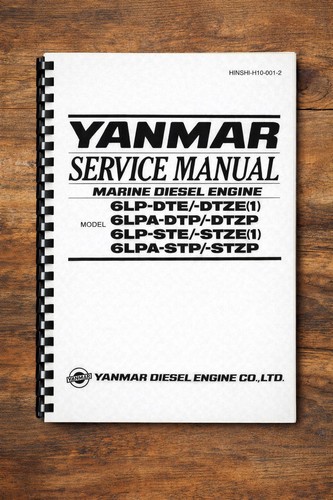Yanmar 6lp dte 6lpa - 6lp-dte, 6lpa-dtp