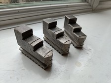 Pratt Burnerd 3 jaw lathe chuck jaws 160mm 6 inch Colchester Harrison