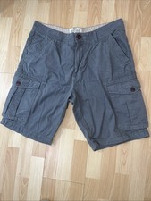 Mantaray Shorts Men 36 Grey