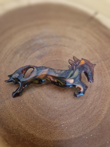 Vintage artisan leaping - leaping, horse