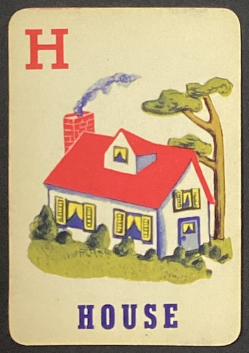 House vintage single swap - house,