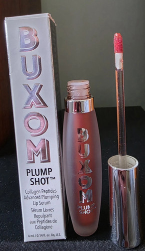 Buxom plump shot lip - buxom, serum