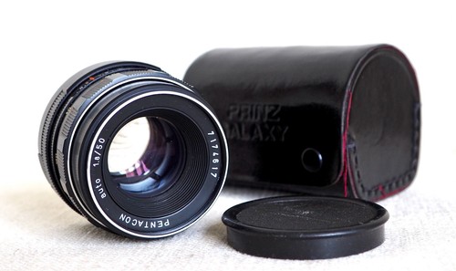 Pentacon auto 50mm 8 - pentacon, f/1.8