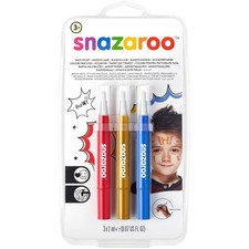 Snazaroo Brush Pen Adventure Set