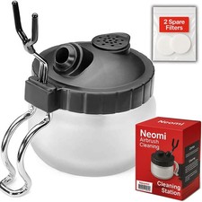 Airbrush Cleaning Pot Kit –