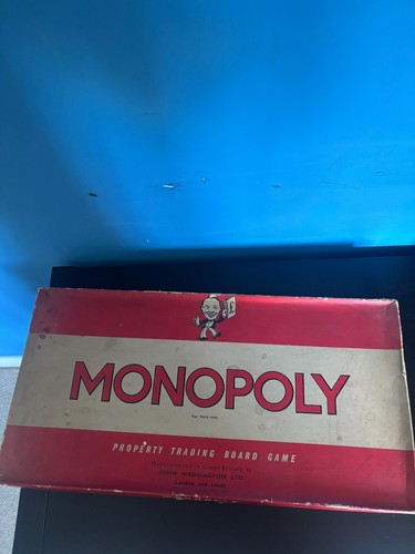 Monopoly vintage waddingtons - monopoly,