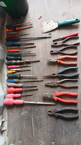 Hand tools bundle - hand,