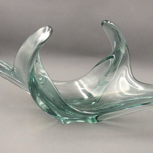 Large murano glass bowl - large,