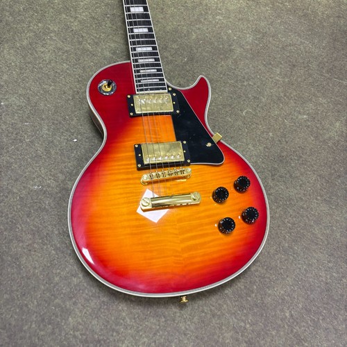 Cherry sunburst style - cherry,