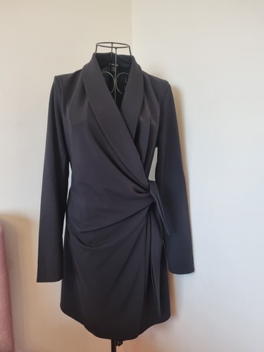 Boohoo black blazer - uk,