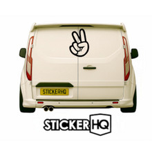 Peace sign sticker/decal
