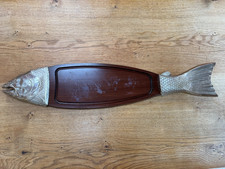 French made wooden and silver