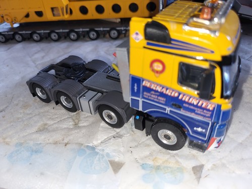 Wsi mercedes 8x4 unit only - wsi,