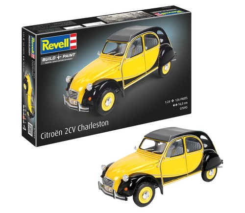 Revell 07095 citroen - revell, 2cv