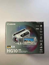 Canon HG10 HD Camcorder Kit  Unused with Original Packaging Charger Not Included