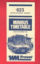 West Midlands Travel Minibus