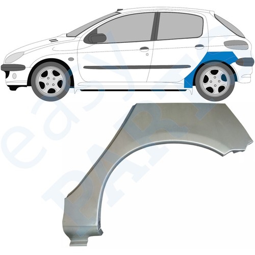 Peugeot 206 1998 - peugeot, 5