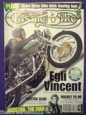 CLASSIC BIKE #198 - EGLI VINCENT - July 1996 