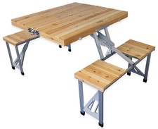 Andes wooden folding - folding, portable