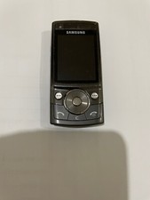 Samsung SGH G600 - Black (Unlocked) Mobile Phone Good Condition Boxed