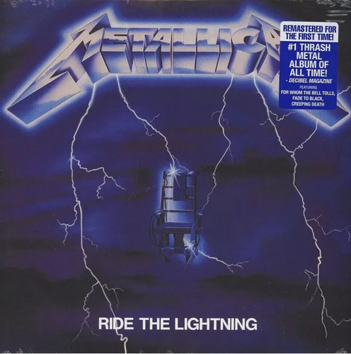 Metallica ride the lightning - metallica,