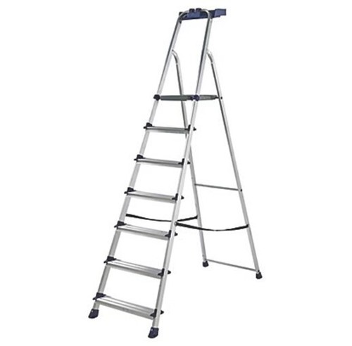Werner aluminium platform step - aluminium,