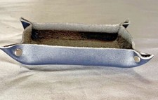 Black Genuine Leather Valet