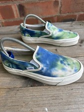 womens VANS slip ons - size uk