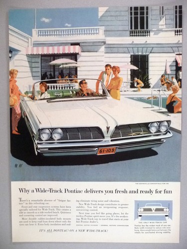 Pontiac bonneville convertible - pontiac,