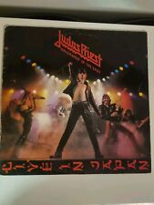 Judas Priest - Unleashed In The East - Vinyl LP - 1st Uk Press - Vg+ Vinyl A2 B1
