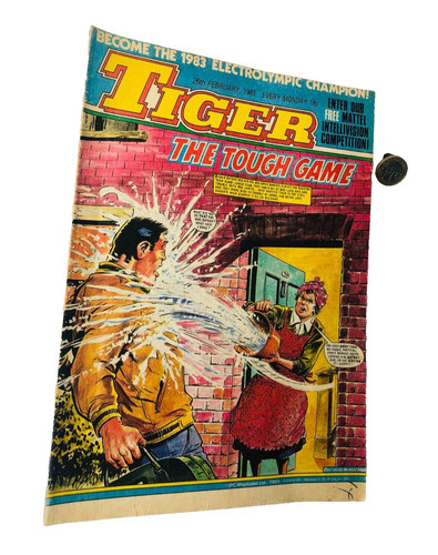 Comic tiger billys - comic,