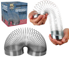 Magic Metal Springy Thing Novelty Retro Toy Slinky Children's Stocking Filler