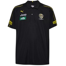 Richmond Tigers Black Polo