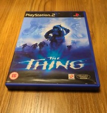 The Thing PS2 PlayStation 2