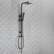 New Square Shower Kit Twin