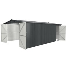 13'x20' Metal Garage Shed with