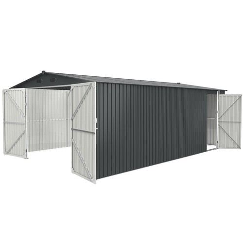 X20 metal garage - 10'x20'metal,