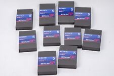 10 x  NEW Sony Betacam SP 5 Mins