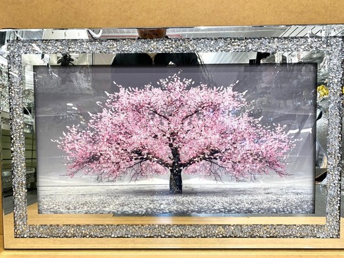 Crushed diamond blossom tree - crushed,