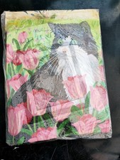 New cat tapestry kit the - cat, by