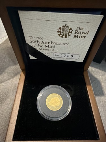 Royal mint mini one - mini, pure
