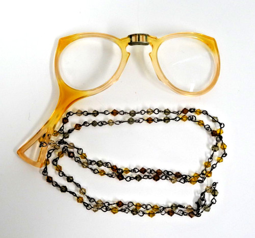 Folding lorgnette opera - folding,