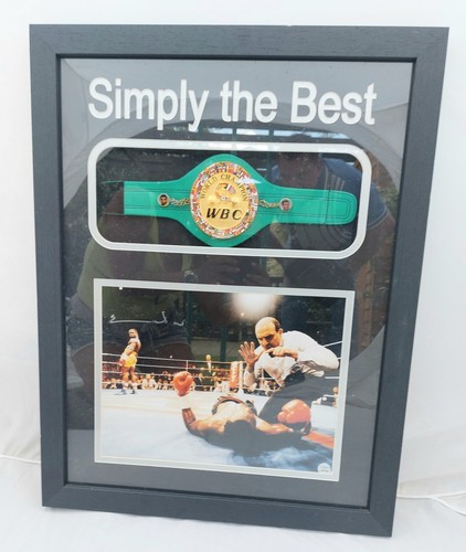 Chris eubank framed - chris,